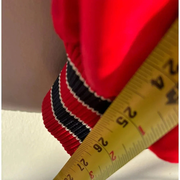 St.Louis Cardinals Nike Satin Bomber Jacket Mens Snap Button Baseball Coat Sz XL - Picture 12 of 15